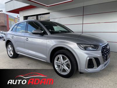 Audi Q5 50 3.0TDI MHEV S Line Quattro Tiptronic WEBASTO