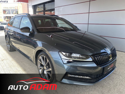 Škoda Superb Combi 2.0 TDI DSG Sportline 110kW