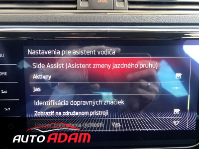 Škoda Superb Combi 2.0 TDI DSG Sportline 110kW