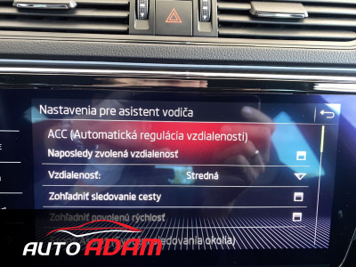 Škoda Superb Combi 2.0 TDI DSG Sportline 110kW