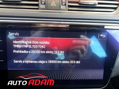 Škoda Superb Combi 2.0 TDI DSG Sportline 110kW