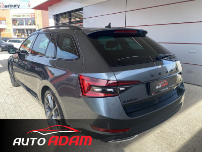 Škoda Superb Combi 2.0 TDI DSG Sportline 110kW