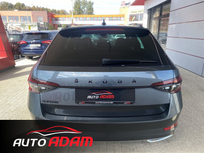 Škoda Superb Combi 2.0 TDI DSG Sportline 110kW