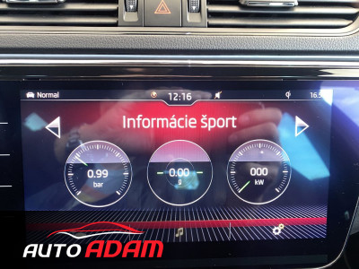 Škoda Superb Combi 2.0 TDI DSG Sportline 110kW