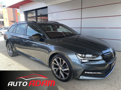 Škoda Superb Combi 2.0 TDI DSG Sportline 110kW
