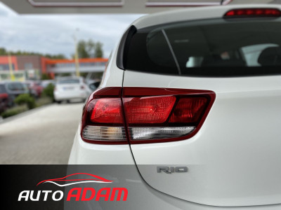 Kia Rio 1.2 DPI 62kW Silver