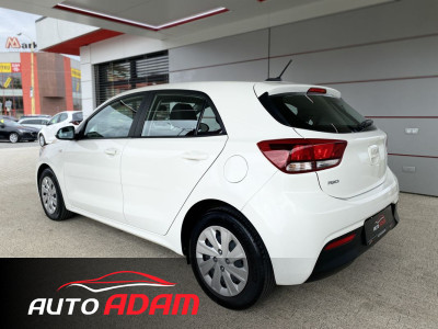 Kia Rio 1.2 DPI 62kW Silver