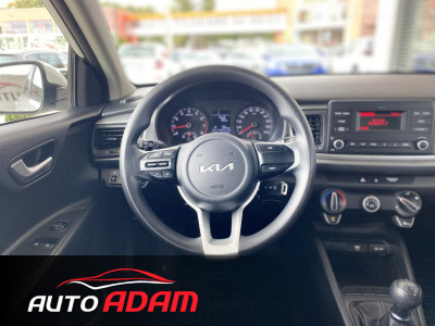 Kia Rio 1.2 DPI 62kW Silver