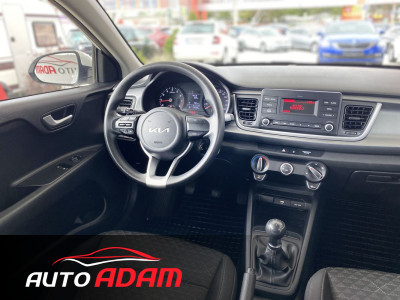 Kia Rio 1.2 DPI 62kW Silver