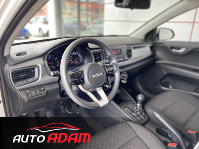 Kia Rio 1.2 DPI 62kW Silver