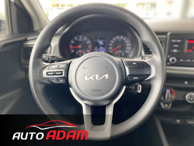Kia Rio 1.2 DPI 62kW Silver