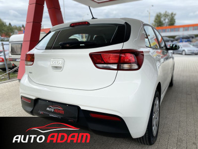 Kia Rio 1.2 DPI 62kW Silver