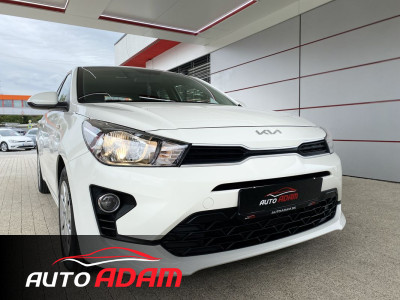 Kia Rio 1.2 DPI 62kW Silver