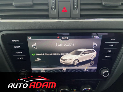 Škoda Octavia Combi 1.5 TSi 110kW SOLEIL