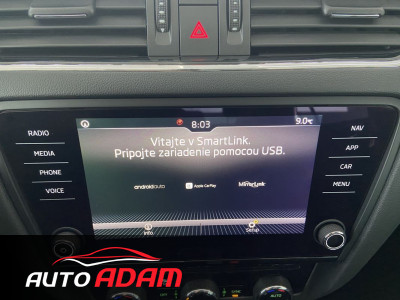 Škoda Octavia Combi 1.5 TSi 110kW SOLEIL