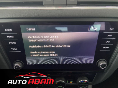 Škoda Octavia Combi 1.5 TSi 110kW SOLEIL