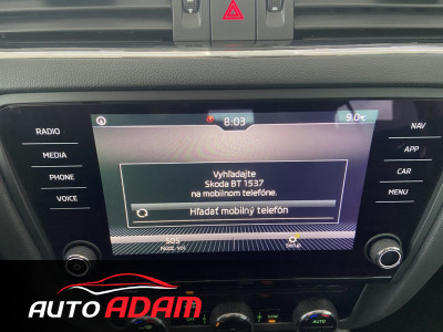 Škoda Octavia Combi 1.5 TSi 110kW SOLEIL