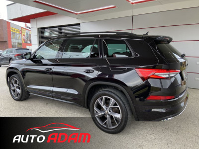 Škoda Kodiaq 2.0TSI 140kW DSG 4x4 Sportline WEBASTO
