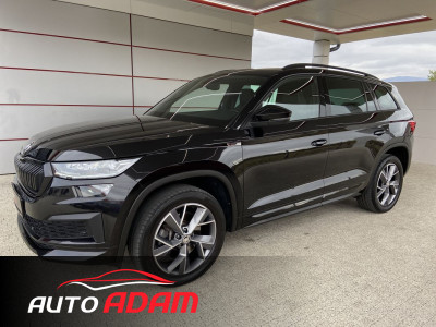 Škoda Kodiaq 2.0TSI 140kW DSG 4x4 Sportline WEBASTO
