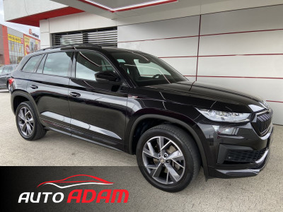Škoda Kodiaq 2.0TSI 140kW DSG 4x4 Sportline WEBASTO
