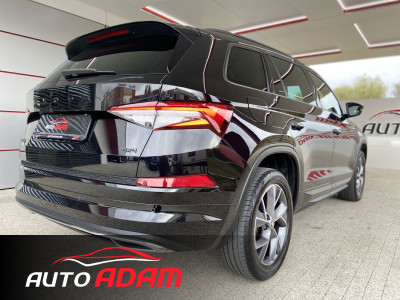 Škoda Kodiaq 2.0TSI 140kW DSG 4x4 Sportline WEBASTO