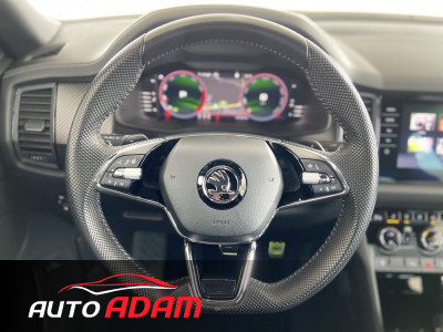 Škoda Kodiaq 2.0TSI 140kW DSG 4x4 Sportline WEBASTO