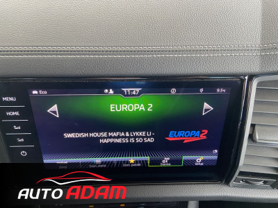 Škoda Kodiaq 2.0TSI 140kW DSG 4x4 Sportline WEBASTO