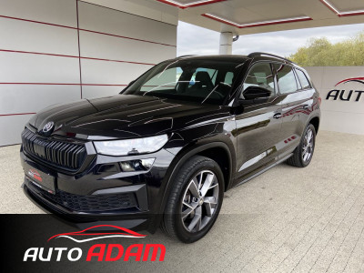 Škoda Kodiaq 2.0TSI 140kW DSG 4x4 Sportline WEBASTO