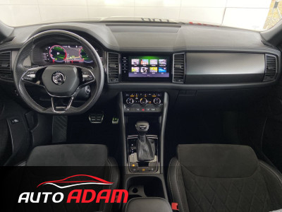 Škoda Kodiaq 2.0TSI 140kW DSG 4x4 Sportline WEBASTO