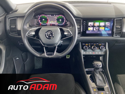 Škoda Kodiaq 2.0TSI 140kW DSG 4x4 Sportline WEBASTO