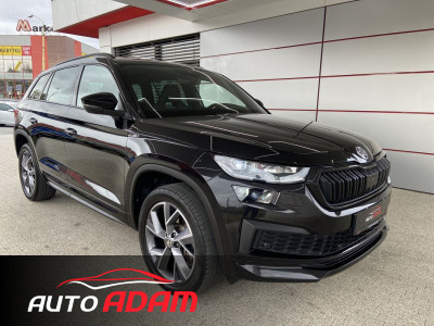 Škoda Kodiaq 2.0TSI 140kW DSG 4x4 Sportline WEBASTO