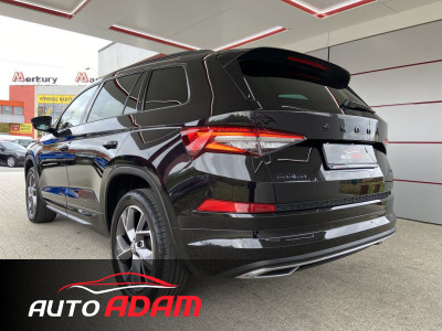 Škoda Kodiaq 2.0TSI 140kW DSG 4x4 Sportline WEBASTO