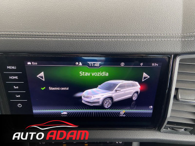 Škoda Kodiaq 2.0TSI 140kW DSG 4x4 Sportline WEBASTO