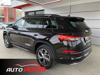 Škoda Kodiaq 2.0TSI 140kW DSG 4x4 Sportline WEBASTO