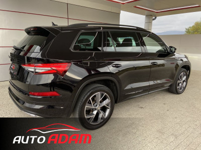 Škoda Kodiaq 2.0TSI 140kW DSG 4x4 Sportline WEBASTO