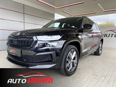 Škoda Kodiaq 2.0TSI 140kW DSG 4x4 Sportline WEBASTO