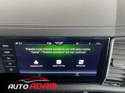 Škoda Kodiaq 2.0TSI 140kW DSG 4x4 Sportline WEBASTO