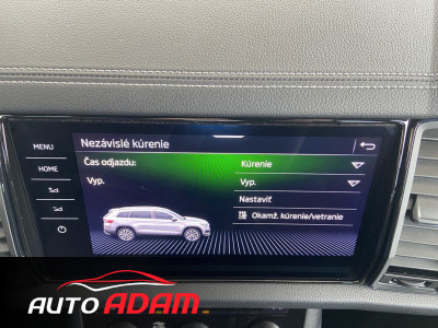Škoda Kodiaq 2.0TSI 140kW DSG 4x4 Sportline WEBASTO