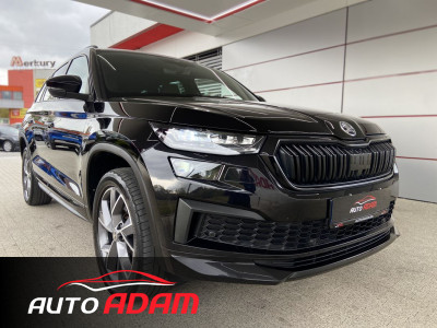 Škoda Kodiaq 2.0TSI 140kW DSG 4x4 Sportline WEBASTO
