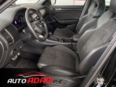 Škoda Kodiaq 2.0TSI 140kW DSG 4x4 Sportline WEBASTO