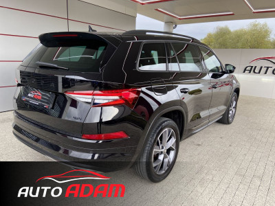 Škoda Kodiaq 2.0TSI 140kW DSG 4x4 Sportline WEBASTO