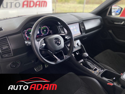 Škoda Kodiaq 2.0TSI 140kW DSG 4x4 Sportline WEBASTO