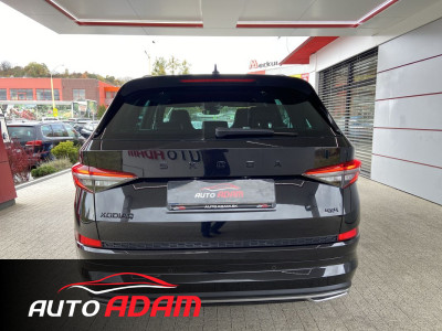 Škoda Kodiaq 2.0TSI 140kW DSG 4x4 Sportline WEBASTO
