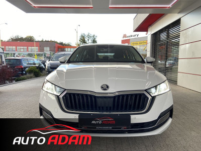 Škoda Octavia Combi 2.0 TDi 110kW Style Matrix LED