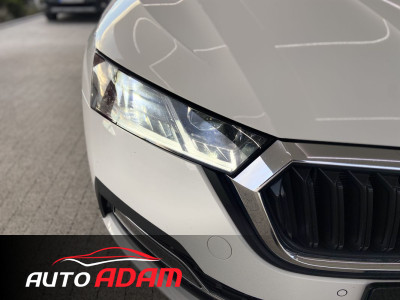 Škoda Octavia Combi 2.0 TDi 110kW Style Matrix LED