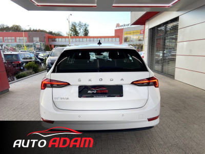 Škoda Octavia Combi 2.0 TDi 110kW Style Matrix LED