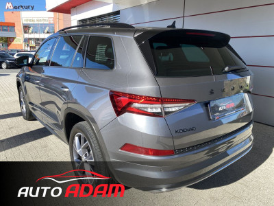 Škoda Kodiaq 2.0 TDI DSG 4x4 Sportline 147 kW