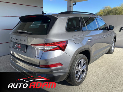 Škoda Kodiaq 2.0 TDI DSG 4x4 Sportline 147 kW