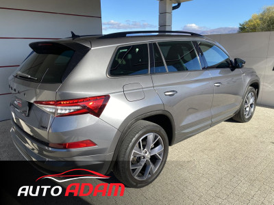 Škoda Kodiaq 2.0 TDI DSG 4x4 Sportline 147 kW