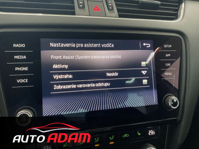 Škoda Octavia 1.5 TSI 110kW Ambition